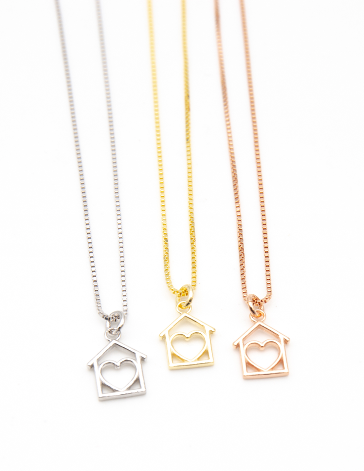 Collana Casetta Love