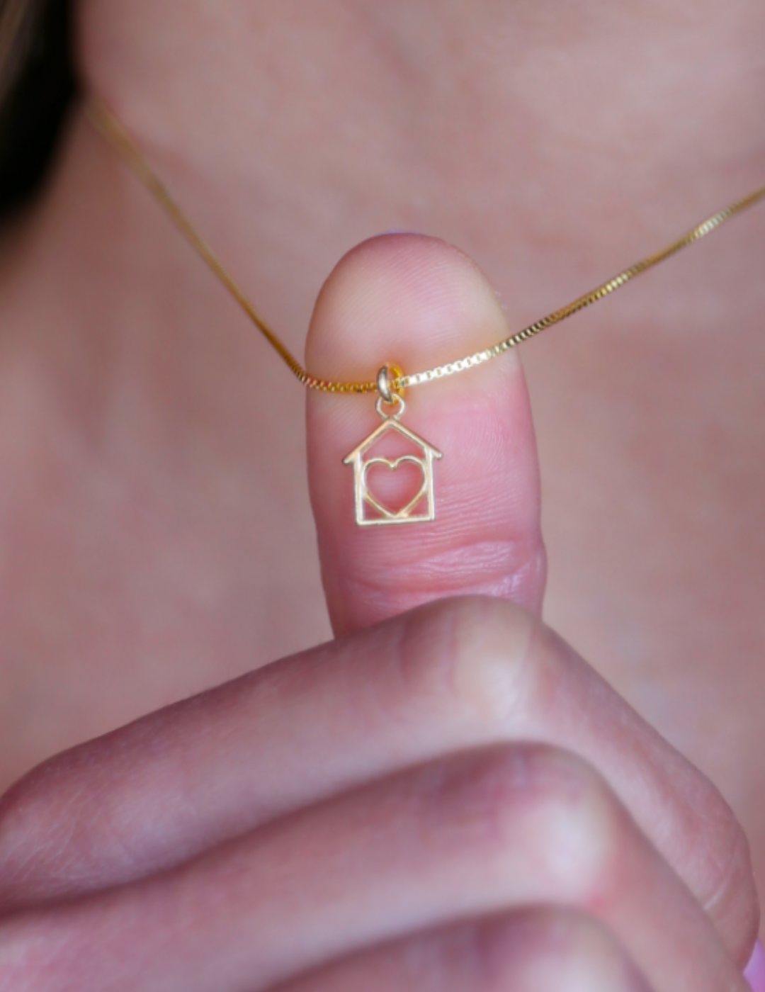 Collana Casetta Love