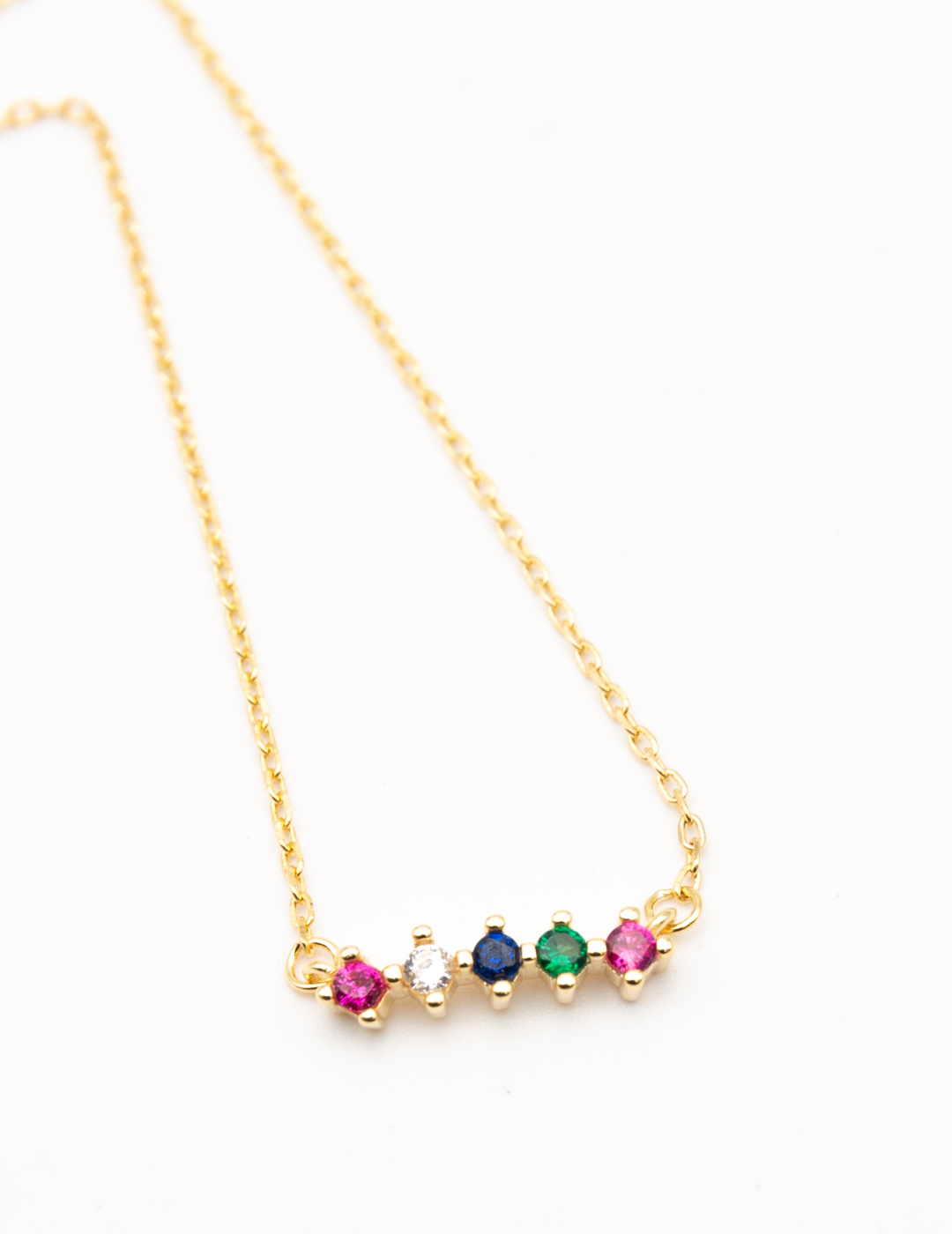 Collana Luci Multicolor
