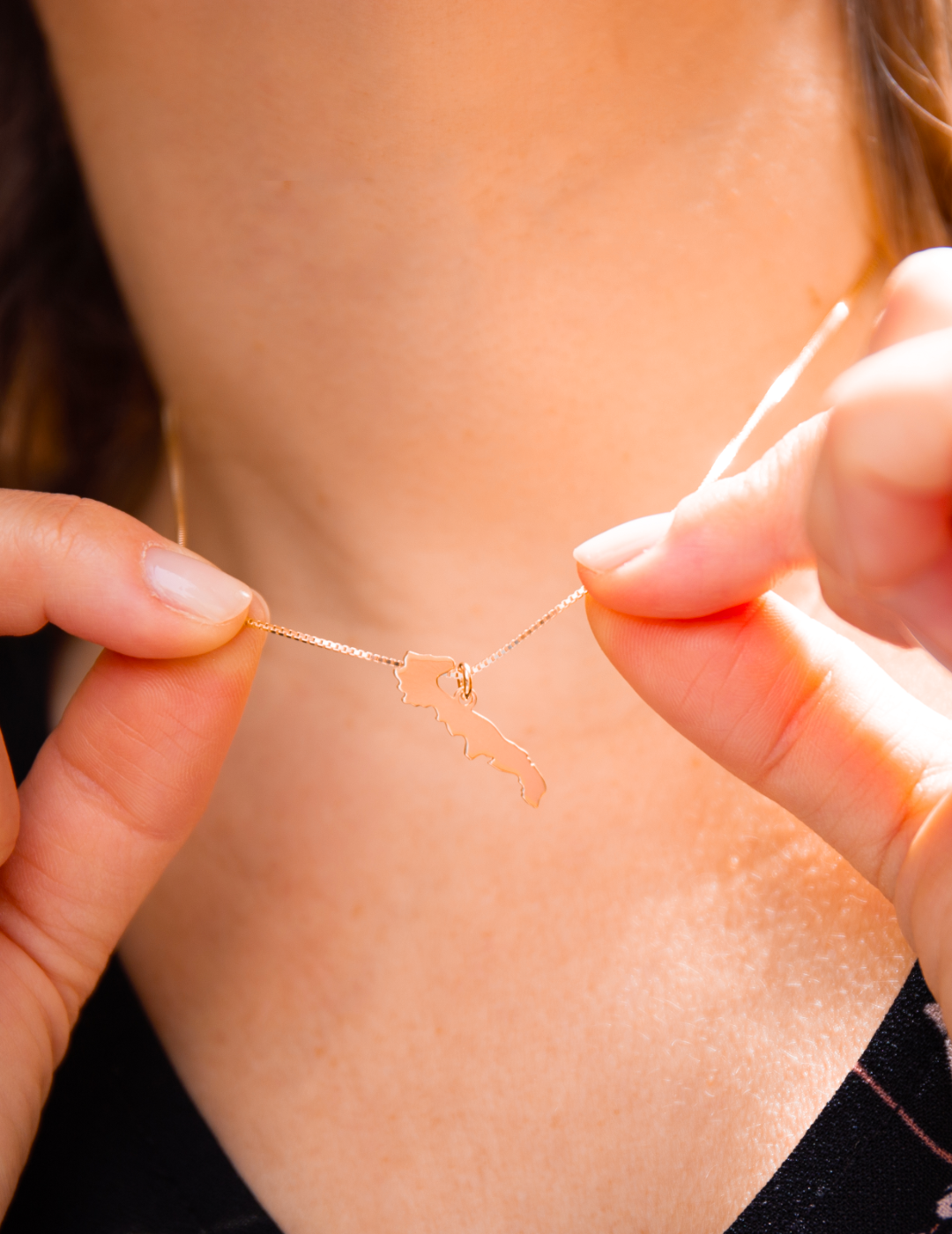 Collana Ciondolo Puglia