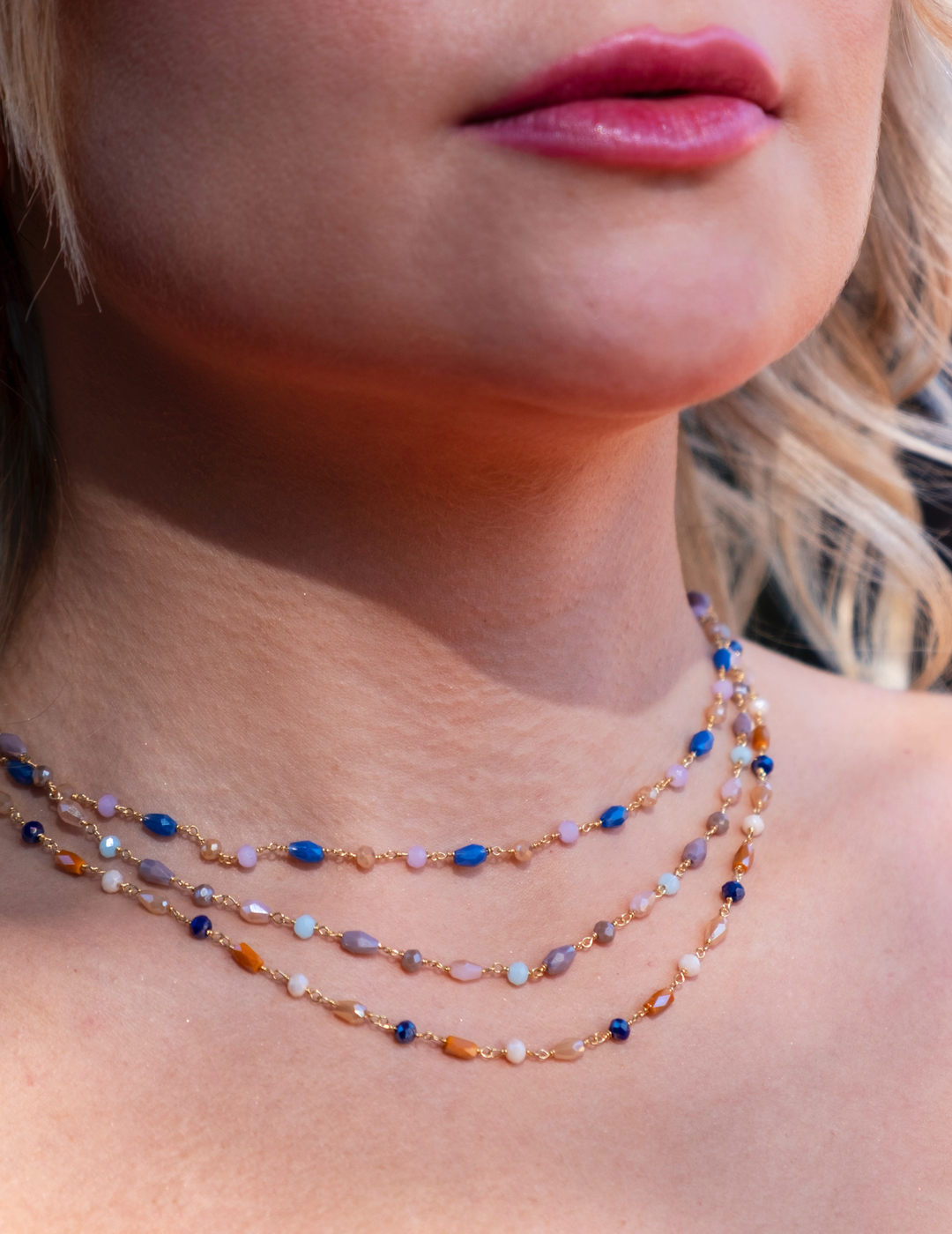 Collana Gioiosa Multicolor