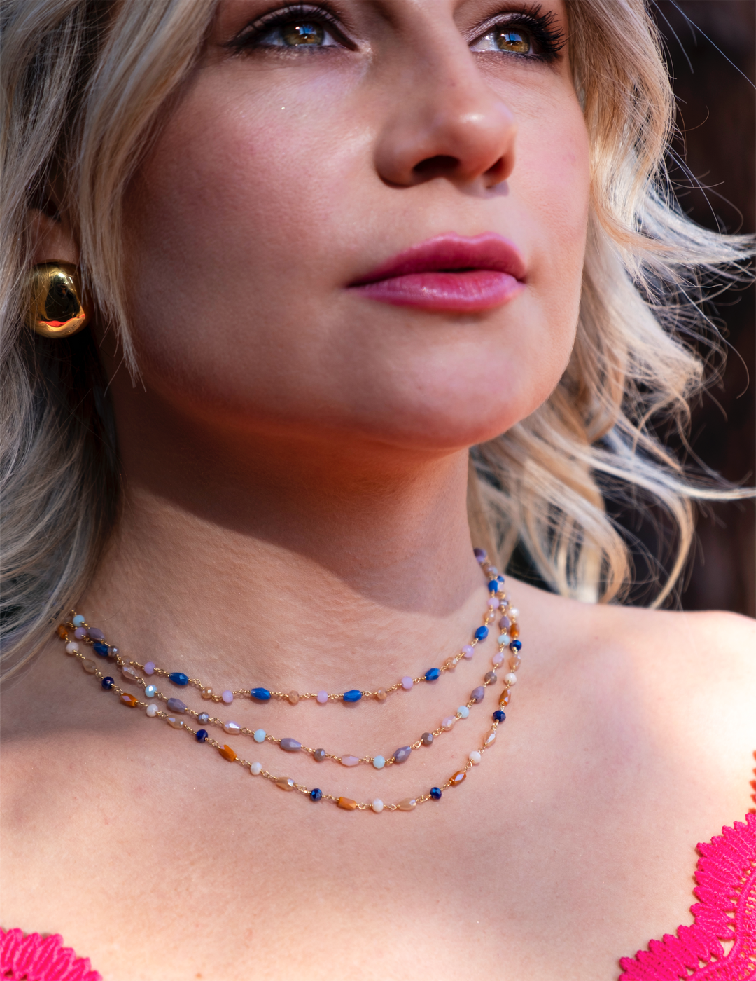 Collana Gioiosa Multicolor