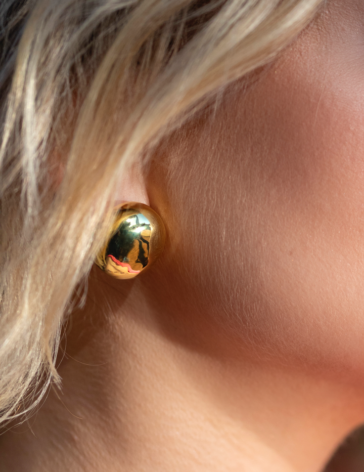 Orecchini Toppa Luminosi