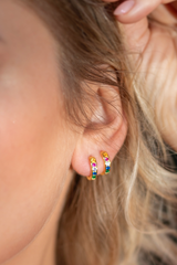 Cerchietti Mini Multicolor Rainbow