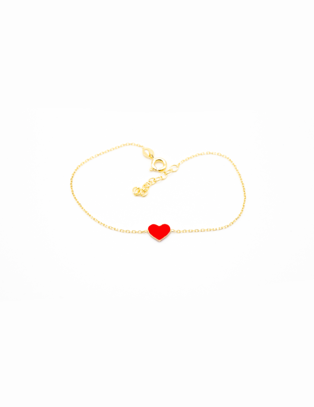 Bracciale Cuore Smaltato