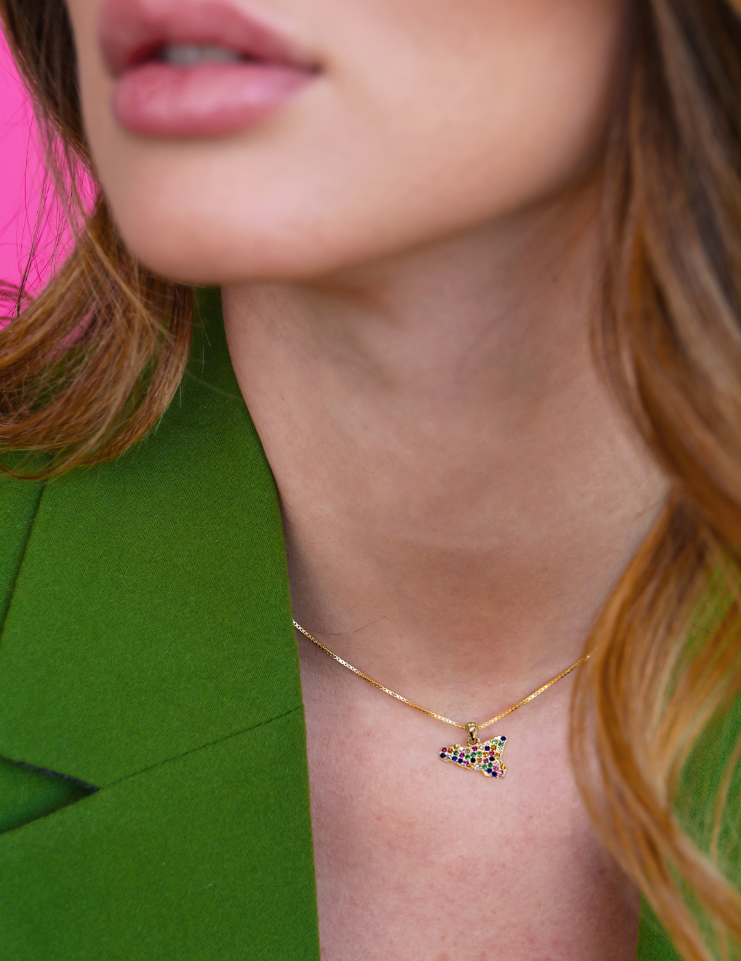 Collana Sicilia Multicolor