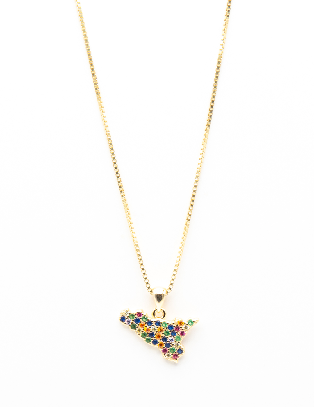 Collana Sicilia Multicolor