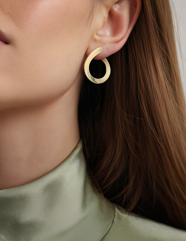 Orecchini Cerchio Aurora