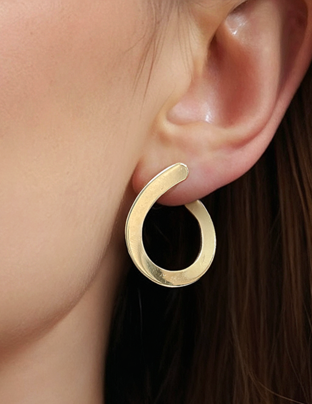 Orecchini Cerchio Aurora