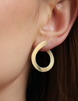 Orecchini Cerchio Aurora