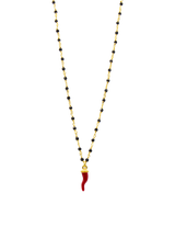 Collana Cornetto Peperoncino Fortunato Smaltato