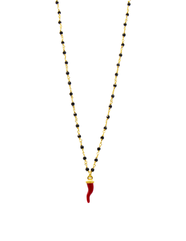 Collana Cornetto Peperoncino Fortunato Smaltato