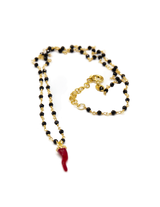 Collana Cornetto Peperoncino Fortunato Smaltato