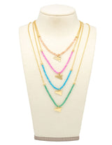 Collana Sicilia Mia Quarzi Colorati