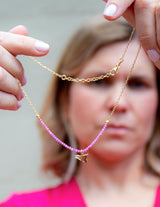 Collana Sicilia Mia Quarzi Colorati