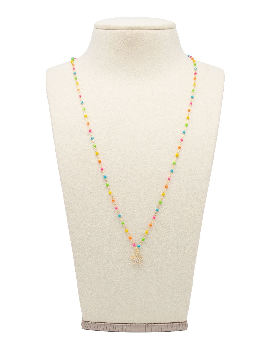 Collana Multicolor Stella Lucente