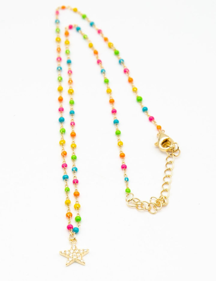 Collana Multicolor Stella Lucente