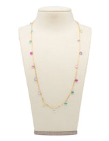 Collana Cristalli Multicolor