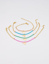 Bracciale Sicilia Mia Quarzi Colorati