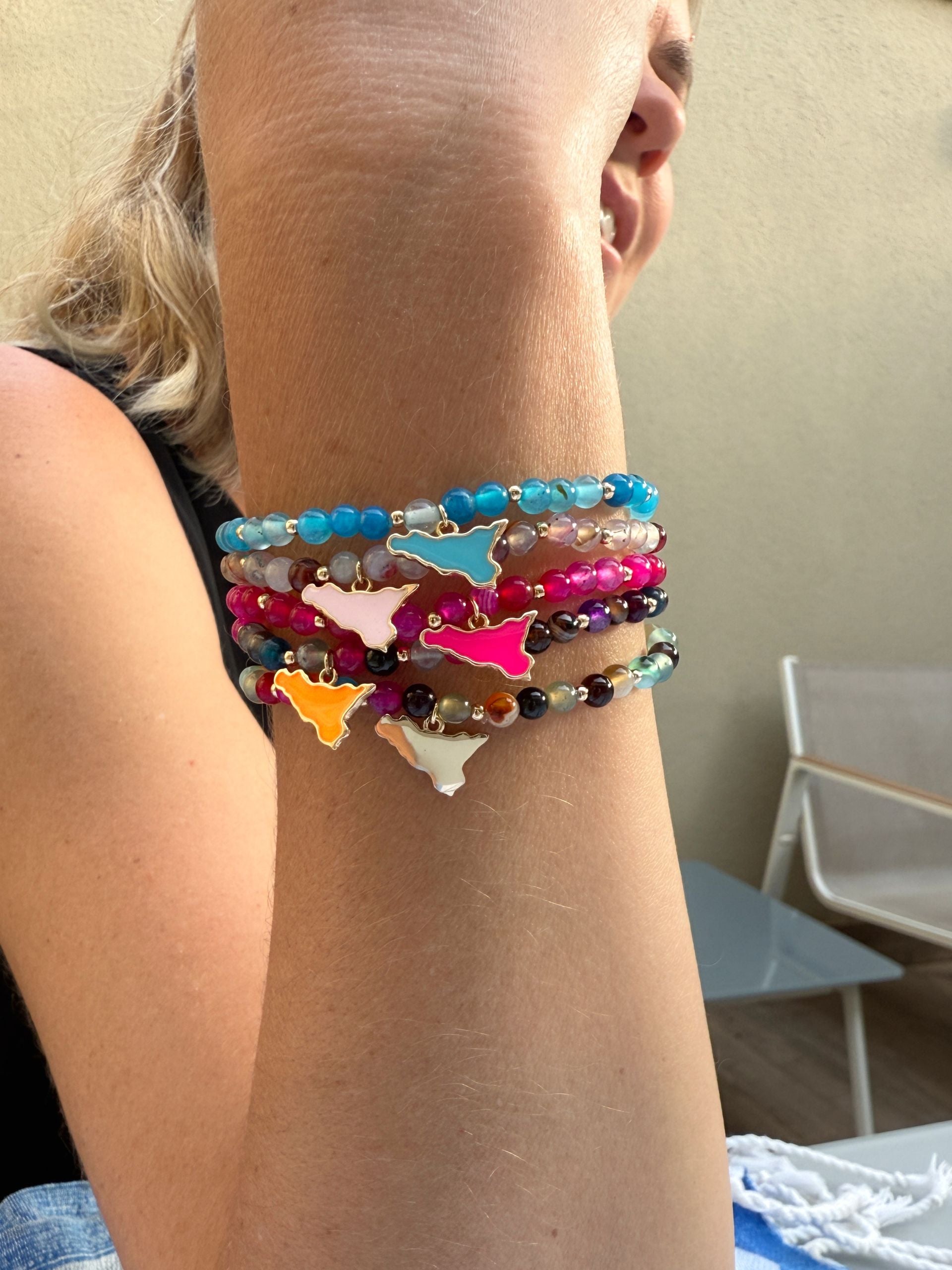 Bracciale Sicilia Pop Smaltato