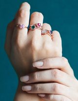 Anello Quadrotto Kate