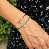 Bracciale Cordino Pepite