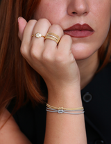 Anello Quadrifoglio Lucente