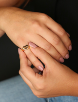 Anello Mignolo Cuore