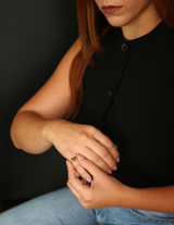 Anello Mignolo Cuore