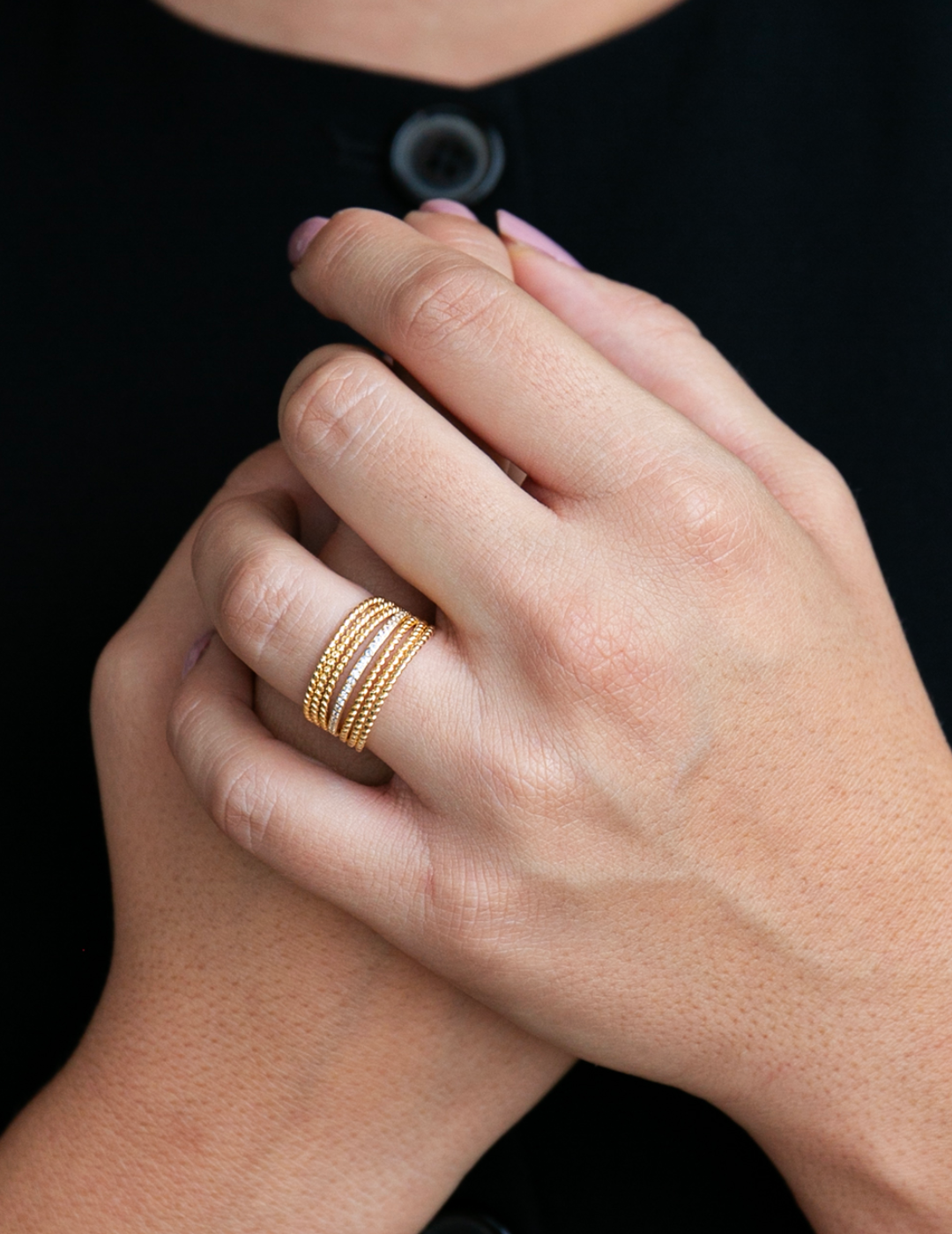 Anello Fascia Luminoso