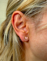 Orecchini Mini Stud Smaltati