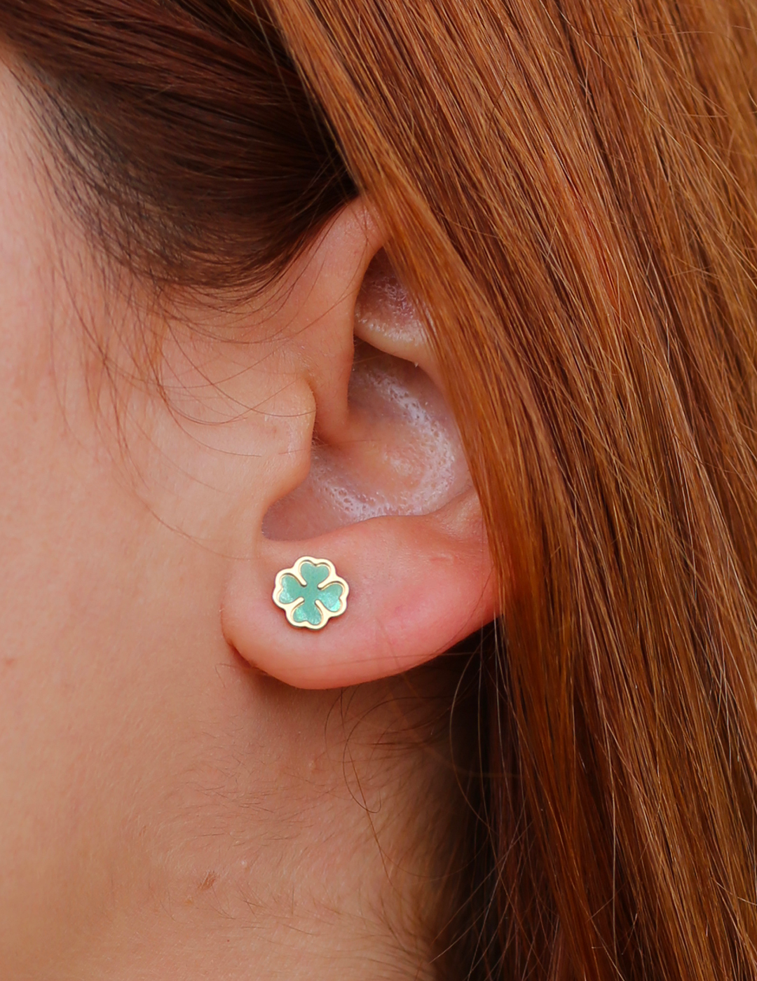 Orecchini Mini Stud Smaltati