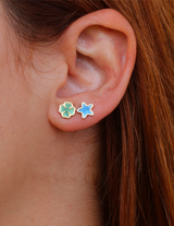 Orecchini Mini Stud Smaltati