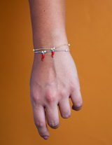 Bracciale Cornetto Perline