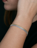 Bracciale Nastro Fettuccina