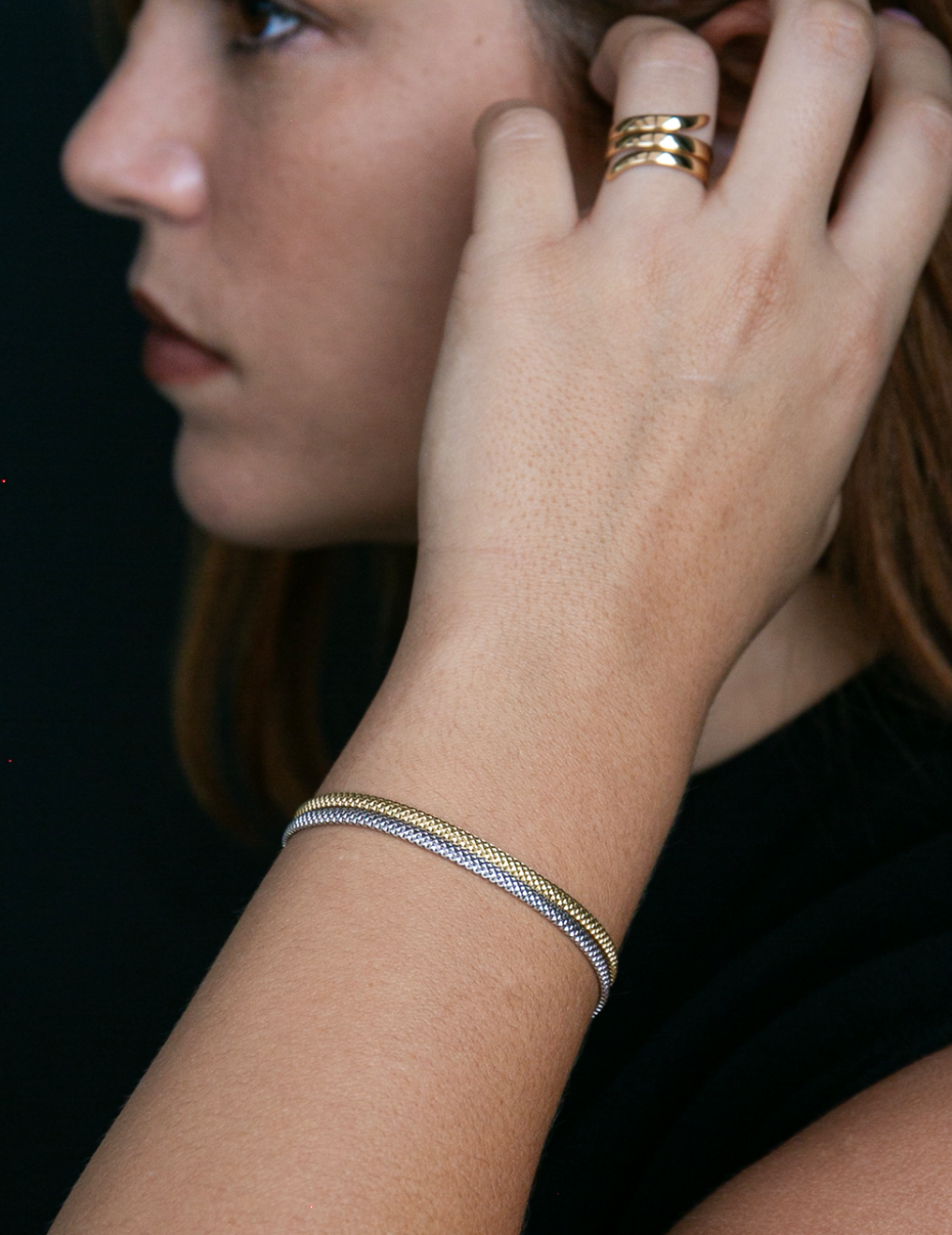 Bracciale Nastro Fettuccina