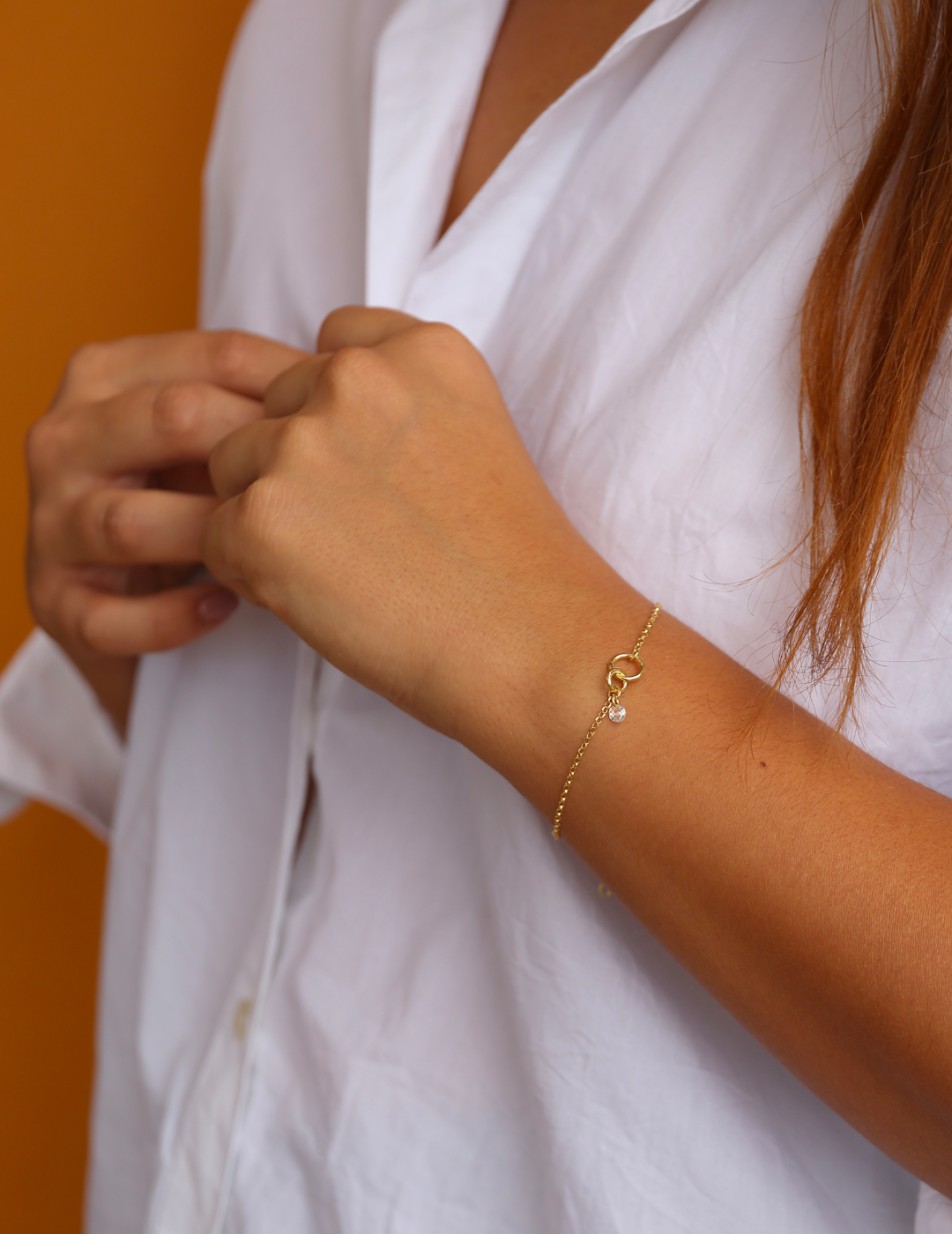 Bracciale Cerchi Intrecciati