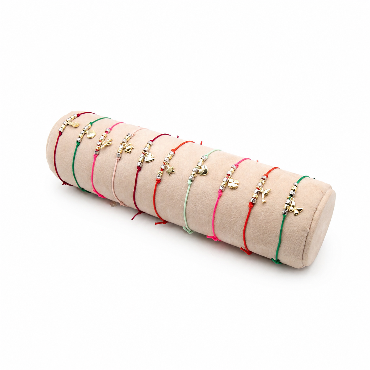 Bracciale Cordino Pepite