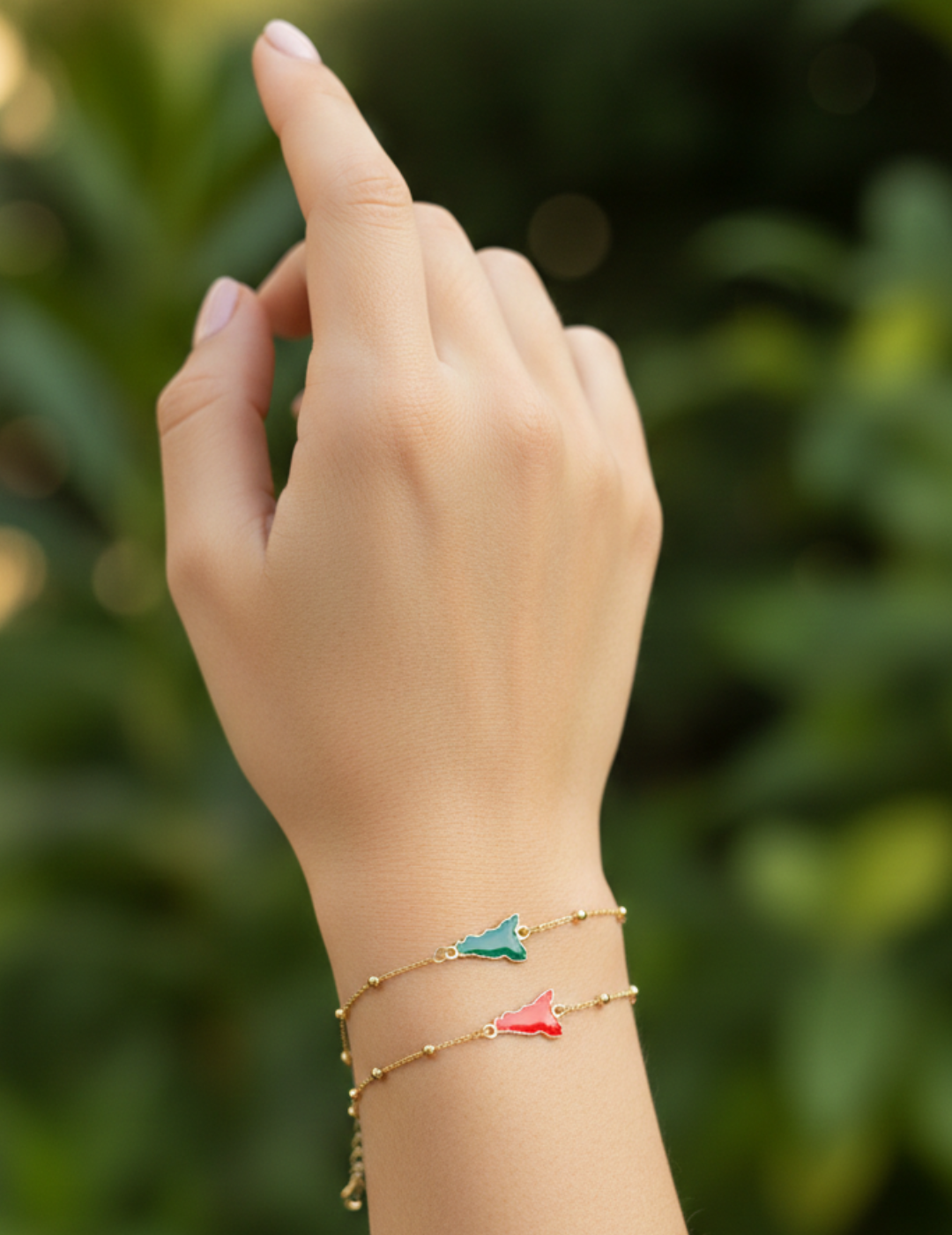 Bracciale Sicilia Pallini Smaltato