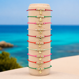 Bracciale Cordino Pepite