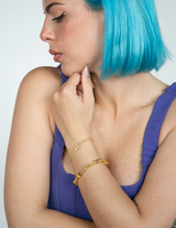 Bracciale Sagoma Quadrifoglio