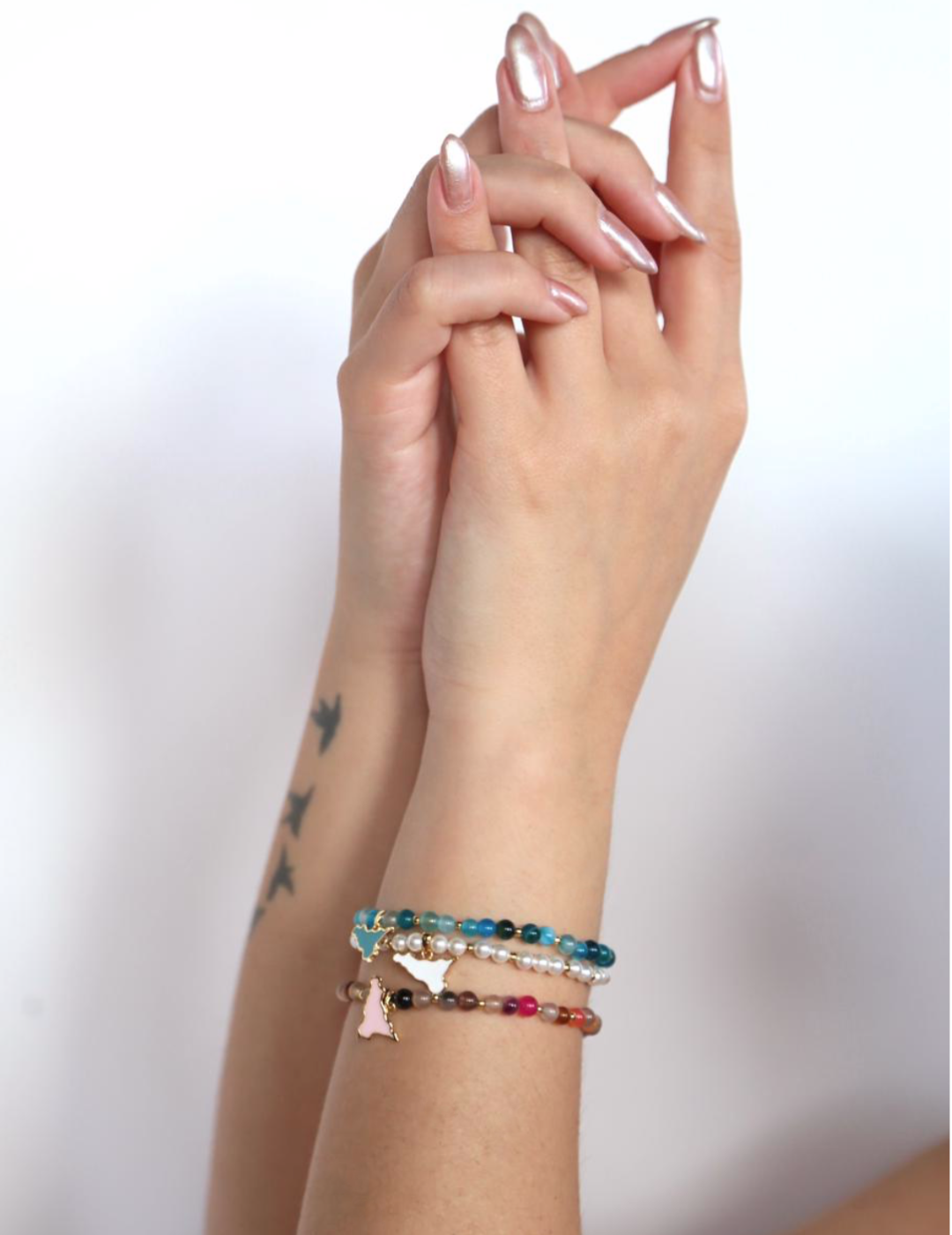 Bracciale Sicilia Pop Smaltato