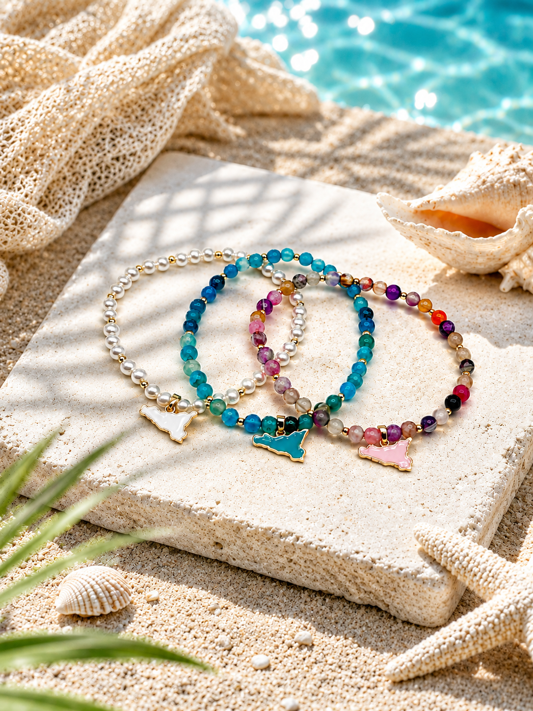 Bracciale Sicilia Pop Smaltato