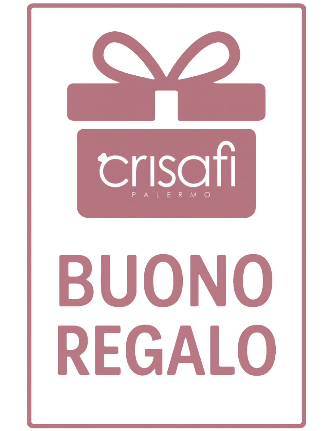 Buono Regalo Crisafi Gioielli
