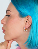 Cerchietti Micro Cuore Pendente