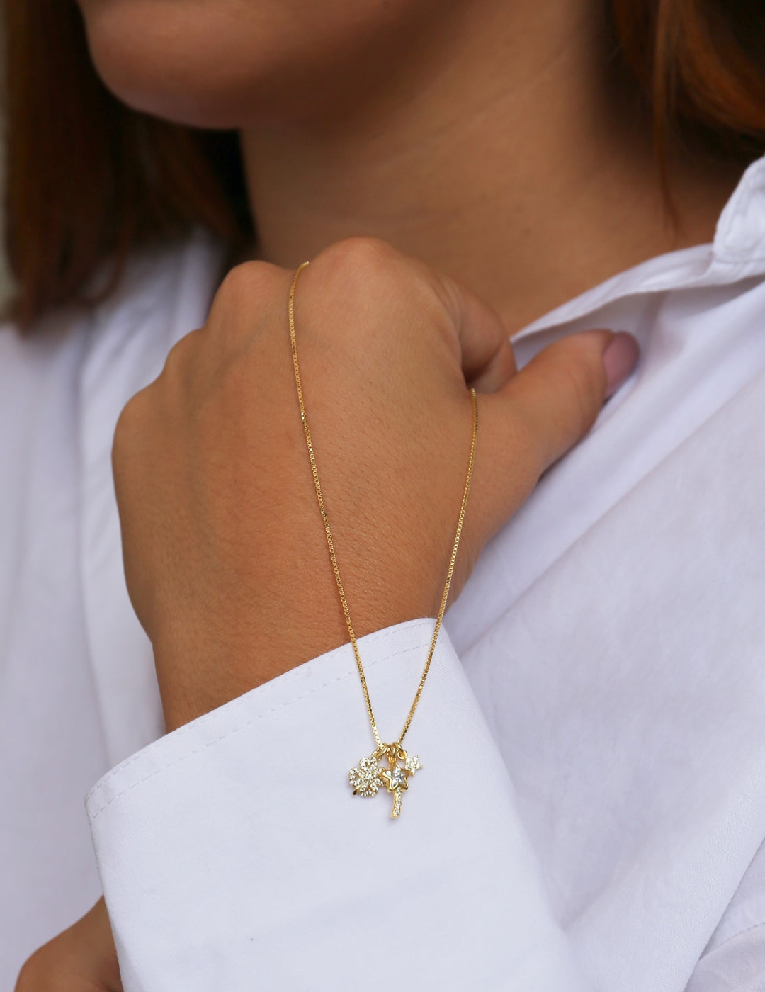 Collana Lucky Magic Charms