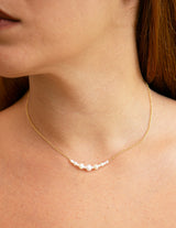 Collana Fil Rouge Perle