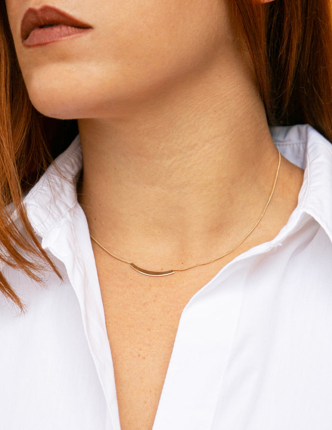 Collana Mini Fettuccina