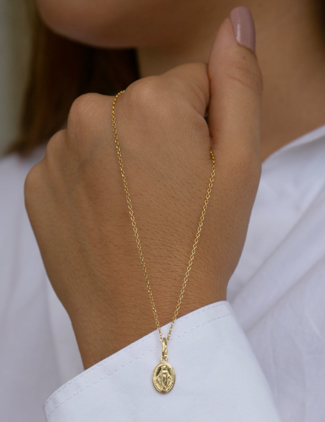 Collana Madonna Miracolosa