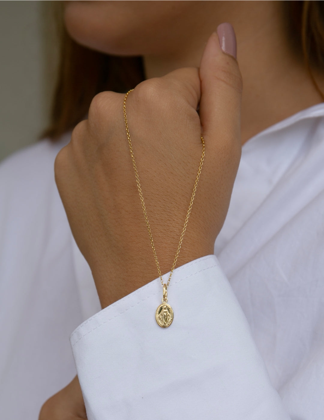 Collana Madonna Miracolosa